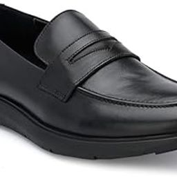 Men's Leather Loafer Shoes for Men and Boys-image-7
