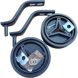 Bicycle Side Supporter Wheel Training Wheels Adjustable Side Support Wheel Set for 12to 14 inch for Kids Bicycle-image-16