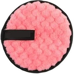 Reusable Rounds Soft Facial Cleaning Puffs Towels Double-Side Washable Make Up Removing Cloth Microfiber Multi-function, White, Pink, Brown(SINGLE)-53