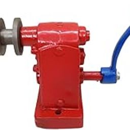 1/10 Manual Hand Operated Coil Winding Machine with Steel Gears – Efficient Winding Tool for Fan Motors (30 cm)-1