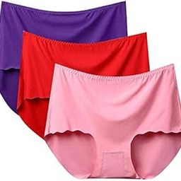 Women Seamless ice Silk Touch no HIPS line Panties-picture-30