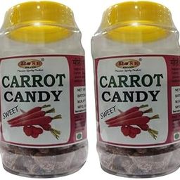 ROSE Carrot Candy - Naturally Sweet and Delicious - 200g Each - Pack of 2-image-69