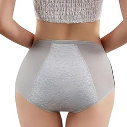 Lumber Fashion Leakproof Hipster Absorbent Panties - Period Panty, Maternity and Postpartum Underwear for Women and Teens Size - L (Pack of 1, Multicolor)-image-6