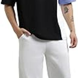 Cotton Blend Oversized Casual Round Neck Co-Ord Set For Men Casual Sleepwear & Loungewear Set & Relaxed Night Suits Set For Men-image-23