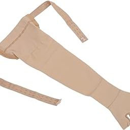 Ubervia Arm Sleeve, Soft Nylon High Elasticity Hook and Breast Cancer Arm Sleeve Easy To Use for Home (Left Hand L)-image-11