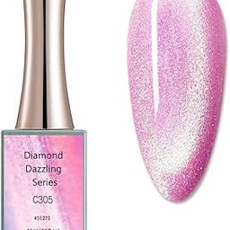 CANNI Gel Nail Polish Diamond Dazzling Gel Series Nail Gel UV Gel Nail Art Starter Manicure Salon DIY at Home - C305-image-94