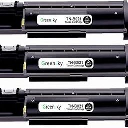 TN B021 Compatible Toner Cartridge for Brother TN-B021 Toner Cartridge Supported Model Brother Printer HL-B2000D, HL-B2080DW, DCP-B7500D, DCP-B7535DW, MFC-B7715DW (TN-BO21 3PC)-2