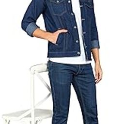 Men's Regular fit Washed Full sleeve Standard length Denim Jacket-picture-18