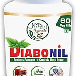 DIABONIL by Nandlal Ayurveda | Ayurvedic Medicine for Diabetes, Sugar | Controls Blood Sugar Level | Made of Pure Herbs | Traditional Formula based Natural Supplement for Diabetes (60 Capsules)-image-75