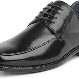 Men's Square Toe Classic Business Dress Shoes-image-2