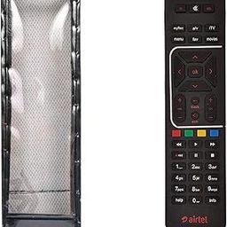PU Leather Cover Holder Protective Case for AIRTEL Dishtv dth Remote Control,PU Leather Cover Holder-image-115