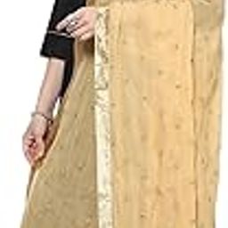 Women's Dupatta with Gold Embroidery-image-48