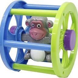 Ratna's Rolling Monkey for Infants. Roll it Ahead and it Will Come Back to You.-image-41