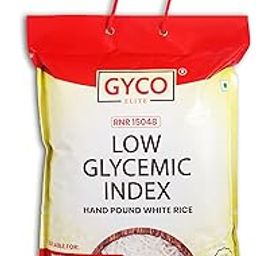 Gyco Elite Low Glycemic Index(GI) Rice | Diet & Diabetic Friendly | Sugar-Free Rice for Blood Sugar Management – 4.5kg-image-71