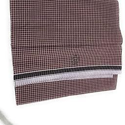 100% Cotton Economy Sangu men's unstitched branded Lungi - Pack Of 1 -_CT98-image-33