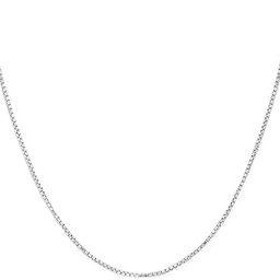 zavya 925 Sterling Silver Rhodium 24-Inch Box Chain for Women | Gift for Women and Girls | With Certificate of Authenticity and 925 Hallmark|Mother's Day-picture-30