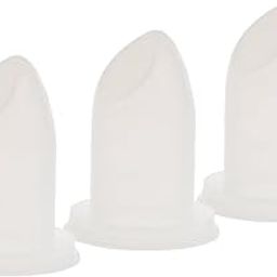 STYLEHEAVEN 3 Pieces 12.1mm Tube Silicone Lipstick DIY Mould Lip Balm Makeup Mold Tools Beak-image-26