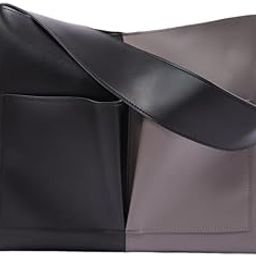 Pocket Tote Bag – Stylish and Sophisticated Casual Shoulder Bag with Functional Pocket, Durable Material, and Elegant Design for Everyday Use-image-46