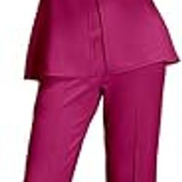 Women's Lycra Solid Sweetheart Neck Casual 2 Piece Co-Ords Set-image-4