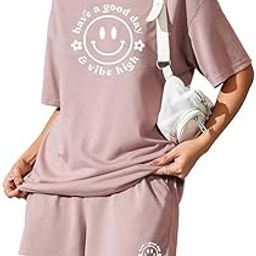 Women's Cotton Printed Night Suit Set of Top & Shorts-image-18