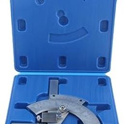ATORSE™ 320 Stainless Steel Bevel Protractor Angle Finder Ruler Precision Measuring|Business & Industrial | Light Equipment & Tools | Hand Tools | Measuring Tapes & Tools-image-41