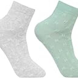 Fancy Ankle Socks for Girls & Women-18