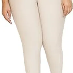amydus Plus Size Women Tummy Tucker Jeggings | High-Waist | Stretchable | Skinny Fit | Wide Waistband | Cloud Soft Fabric | Tummy Shaper Pants for Women - L to 9 XL-picture-11