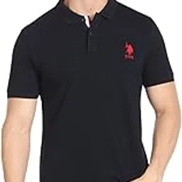 u.s. polo assn. Men's Cotton Slim Fit T-Shirt-picture-1
