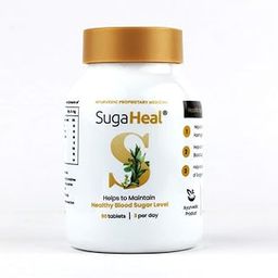 (90 tablets) – Diabetes Care Tablets | Ayurvedic product | Clinically backed | helps maintain healthy blood sugar level and HbA1c-18