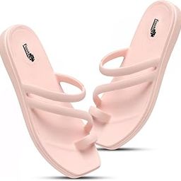 Women Orthopedic Comfort Slippers | Stylish Everyday Wear Sandals with Anti-Slip Soft Sole & Pressure Absorbing Footbed | Durable Lightweight Casual Footwear-image-93