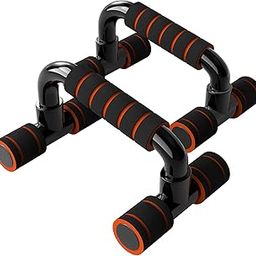 FirstFit Non-Slip Handles Push-Up Bars Stand | Push Up Handles with Cushioned Foam Grip and Non-Slip Sturdy Structure - Multicolor-28
