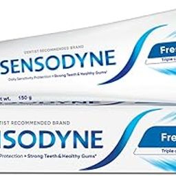 Sensodyne Toothpaste: Fresh Gel Sensitivity Relief Toothpaste for everyday cool freshness,Dentist Recommended Brand, 150 gm-23