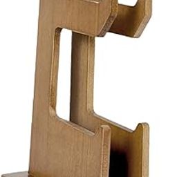 MERISHOPP®Game Controller Holder Stable Anti Slip Anniversary Gift Desk Headset Holder Brown|Video Games & Consoles | Video Game Accessories | Mounts & Stands|1x Game Controller Holder-65