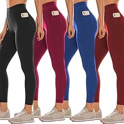 Women Skinny Jegging with Pocket 4 Pack Free Size (28 to 36 inch)-image-97