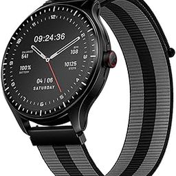 boAt Valour Watch 1 GPS, Advanced X2 Chip,6-Axis Motion 360° Tracking Sensor,15 Days Battery, 1.43" AMOLED Display w/Gorilla Glass, AI Based Auto Gym, GPS, Smart Watches for Men & Women (Fusion Grey)-picture-22