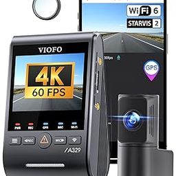 VIOFO A329S 4K 60FPS Dash Cam Front and Rear, 4K+2K Dual Dash Camera for Cars, Power Saving Parking Mode, Wi-Fi 6 App Control, Dual STARVIS 2 Sensors, Supports up to 4TB SSD or 512GB Black-image-17