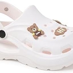 Women's Playful Character Comfortable Clogs-picture-21