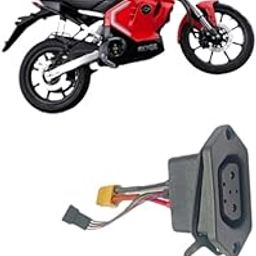 PROMAX Enterprises Revolt RV 400 Bike Charging Socket 6 Pin Compatible with Revolt RV 400 Bike-image-8