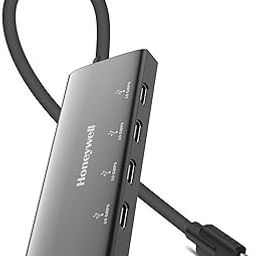Honeywell Newly Launched Momentum Type C to 4xUSB C 3.2 Gen 2 Port Type C Hub, 10 Gbps Transmission Speed, 30 cms, Premium Metallic Finish, Compatible with All Type C Port Devices-11