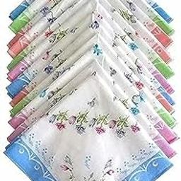 Handkerchiefs for Men & Women | Soft, Absorbent & Reusable ladies hankey/.895-image-76