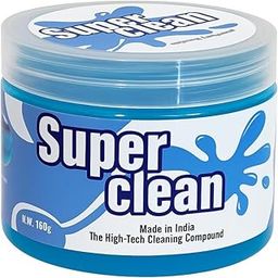 VITALFORCE Super Clean Magic Gel - Universal Cleaning Gel for Car, Keyboard, and Electronics - Non-Toxic & Reusable Dust Cleaner - Perfect for Auto Vents, PC, and More (160 Gram, Pack of 1)-image-65