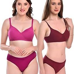 LuvRon Sensual Lace Bra & Panty Set ? Comfort, Elegance, and Confidence for Everyday Wear-image-91