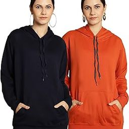 mack jonney Solid Hooded Cotton Fleece Sweatshirt for Women (Pack of 2)-MACK50949-picture-8