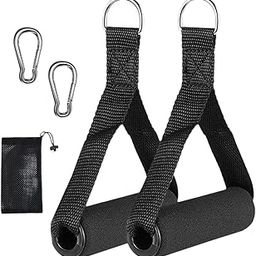 MERISHOPP Strength Training Workout Bands Set Elastic Bands Handle for Workout Pilates-image-30