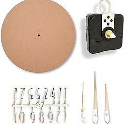 Epoxy Fusion 12 inch DIY Resin Clock Making kit, Round MDF Base (7.5mm Thick) for DIY Clocks and Resin Art (BPP/S12)-4