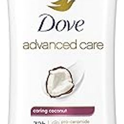 Dove Advanced Care Caring Coconut Anti-Perspirant Deodorant Spray for Women, 2.6 Oz-37