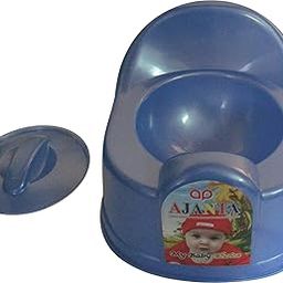 Pihu Enterprises Baby Potty Seat,Chair,Trainer For Child-Blue-picture-30
