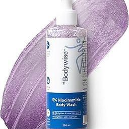 Be Bodywise 5% Niacinamide Brightening Body Wash | Hydrates & Deep Cleanses Skin | For Glowing & Hydrated Skin | With Aloe vera, Vitamin B3 & E | For All Skin Types | 250ml-21