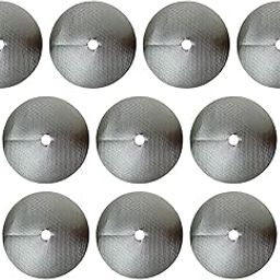 VELURA 10x Tree Mulch Rings Cloth Cover 24 inch Landscape Breathable Tree Protector Argent|1X Plant Umbrella Shade for Potted Plant|Weed Control Fabric| Yard, Garden & Outdoor Living-image-2