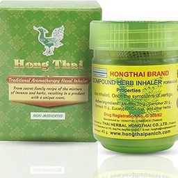 TWIN SWAN Hongthai Herb Inhaler Thailand Traditional Herbal Inhalant (Pack of 2)-13